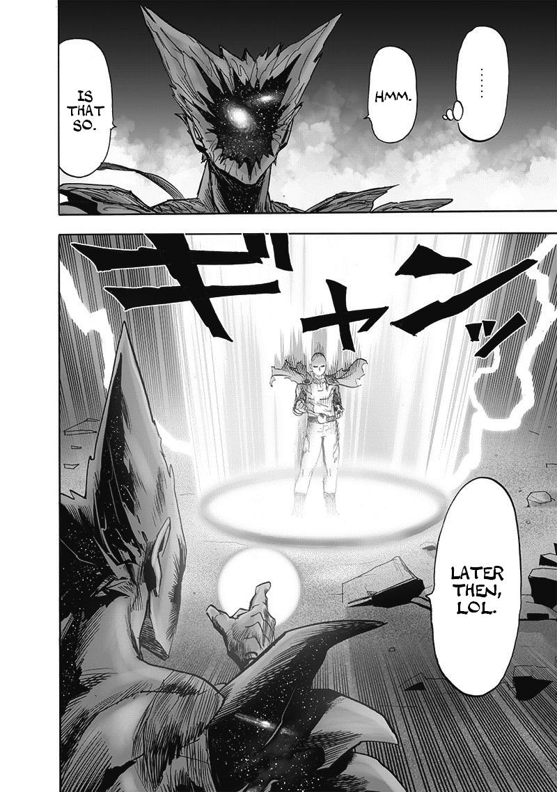 One Punch Man - Chapter 167 image 19